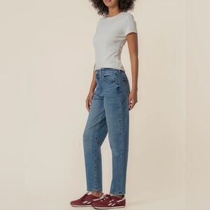 KUT FROM THE KLOTH Ashley High Rise Slouchy Barrel Leg Jeans